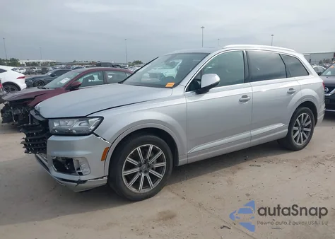 2019 Audi Q7 45 Premium from USA, damaged, VIN WA1LHAF74KD042595